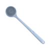 Baluue Body Brush Silicone Bristles Long Handle Shower Brush Back Exfoliator Ergonomic Design for Lower Limb Reach view 1