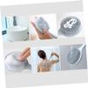 Baluue Body Brush Silicone Bristles Long Handle Shower Brush Back Exfoliator Ergonomic Design for Lower Limb Reach view 3