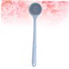 Baluue Body Brush Silicone Bristles Long Handle Shower Brush Back Exfoliator Ergonomic Design for Lower Limb Reach view 4