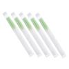FOMIYES 350pcs Ear Hole Cleaning Floss Kit for Pierced Ears Aftercare Tool to Remove Dirt and Odor for Daily Use at Home Go view 1