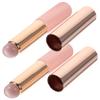 Didiseaon 2pcs Silicone Lip Brush Applicator Portable Makeup Tool for Lipstick and Concealer Application Soft Design for Precise Blending Cover view 1
