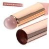 Didiseaon 2pcs Silicone Lip Brush Applicator Portable Makeup Tool for Lipstick and Concealer Application Soft Design for Precise Blending Cover view 2