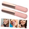 Didiseaon 2pcs Silicone Lip Brush Applicator Portable Makeup Tool for Lipstick and Concealer Application Soft Design for Precise Blending Cover view 3