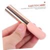 Didiseaon 2pcs Silicone Lip Brush Applicator Portable Makeup Tool for Lipstick and Concealer Application Soft Design for Precise Blending Cover view 4