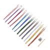 Baluue Hair Tinsels for Women Girls Boys and Girls Braiding Hair Accessories Tool Tinsel Braiding Kit view 1