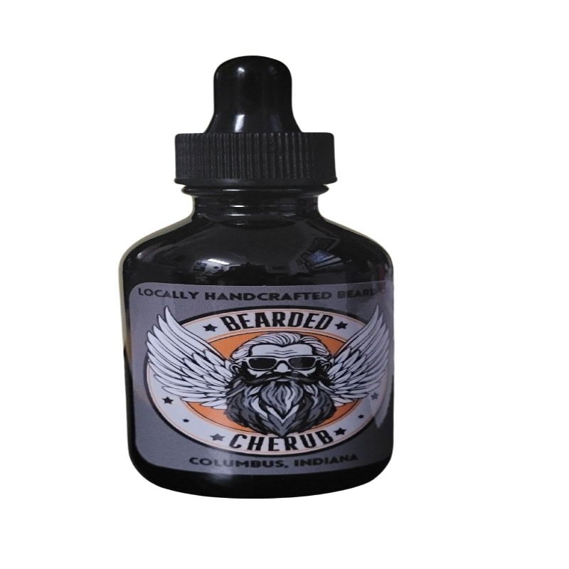 Bearded Cherub Beard Oil - (2 oz, Bourbon)
