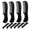 Didiseaon 10pcs Men's Beard Comb Mustache Brush Fine Pocket Comb for Hair Detangling Styling Tool for Men Women Barber Brush for Grooming Travel view 1