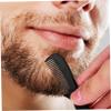 Didiseaon 10pcs Men's Beard Comb Mustache Brush Fine Pocket Comb for Hair Detangling Styling Tool for Men Women Barber Brush for Grooming Travel view 3