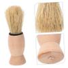 Didiseaon Beard Brush for Men Natural Boar Bristle Grooming Tool Neck Duster for Hair Cleanup Professional Barber Salon Essential Comfortable Soft Bristles for Beard and Hair Care view 4
