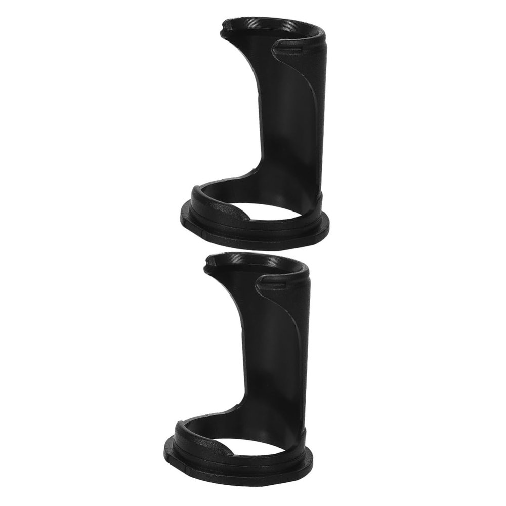 MERRYHAPY 2pcs Holder Stand for Men Portable Shaving Brush Organizer Keeps Grooming Tools Dry and Clean for Bathroom Countertops and Travel