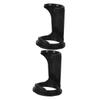 MERRYHAPY 2pcs Holder Stand for Men Portable Shaving Brush Organizer Keeps Grooming Tools Dry and Clean for Bathroom Countertops and Travel view 1