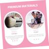 Baluue Silicone Makeup Brush Cleaning Mat Durable Clean Tool for Quick Makeup Tool Maintenance Pink Color view 4
