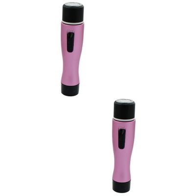 Beatifufu 2pcs Women's Electric Shaver Facial Hair Remover Body Hair Trimmer Comfortable Removal for Face Chin Upper Lip