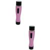 Beatifufu 2pcs Women's Electric Shaver Facial Hair Remover Body Hair Trimmer Comfortable Removal for Face Chin Upper Lip view 1