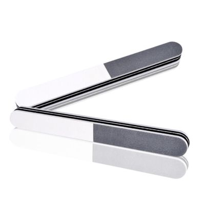 minkissy 5pcs Durable Double-Sided Nail Files Board Washable Buffers for Natural False Nails for Art and Salon Use Smooth Shaping and Polishing Tool