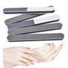 minkissy 5pcs Durable Double-Sided Nail Files Board Washable Buffers for Natural False Nails for Art and Salon Use Smooth Shaping and Polishing Tool view 2