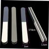 minkissy 5pcs Durable Double-Sided Nail Files Board Washable Buffers for Natural False Nails for Art and Salon Use Smooth Shaping and Polishing Tool view 3