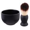 NOLITOY 2pcs Shaving Brush Set for Men Beard Care Bowl and Brush Kit for Shaving Application Easy to Clean and Travel-friendly for Daily Grooming view 1
