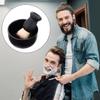 NOLITOY 2pcs Shaving Brush Set for Men Beard Care Bowl and Brush Kit for Shaving Application Easy to Clean and Travel-friendly for Daily Grooming view 2