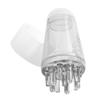Scalp Applicator Hair Oil Scalp Comb Applicator Hair Head Comb Fluid Massager Oil for for Brass FOMIYES view 1