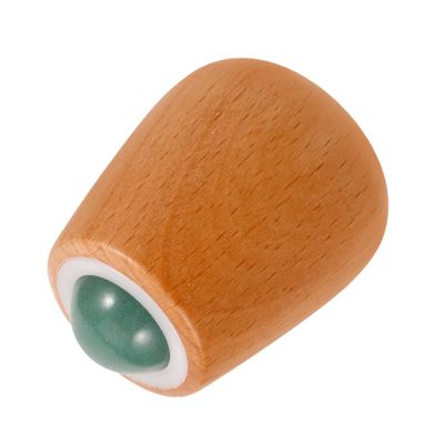 TOVINANNA Jade Roller for Face Massage Portable Facial Tool for Eye Relaxation and Skin Care Crafted and Jade for Cooling Effect for Home Travel Use