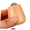 TOVINANNA Jade Roller for Face Massage Portable Facial Tool for Eye Relaxation and Skin Care Crafted and Jade for Cooling Effect for Home Travel Use view 2