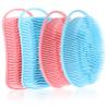 Ipetboom 4pcs Silicone Cleaning Brush Massage Body Shampoo Scrubber for Hair Scalp view 1