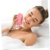 Ipetboom 4pcs Silicone Cleaning Brush Massage Body Shampoo Scrubber for Hair Scalp view 3