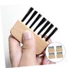 Baluue 4pcs Comb Hair Tool Hair Brush Cleaner for Easy Removal of Embedded Lightweight Portable Cleaning Brush Essential for Home Travel view 3