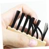 Baluue 4pcs Comb Hair Tool Hair Brush Cleaner for Easy Removal of Embedded Lightweight Portable Cleaning Brush Essential for Home Travel view 4