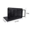 FRCOLOR Hair Clipper Storage Rack Durable Multi-Purpose Holder for Easy Access to Hair Trimmers and Clippers for Barbers and Stylists Break Resistant Design view 2