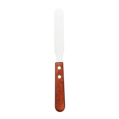 FOMIYES Stainless Steel Hair Removal Waxing Spatula Portable Waxing Tool for Salon Use