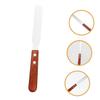 FOMIYES Stainless Steel Hair Removal Waxing Spatula Portable Waxing Tool for Salon Use view 2
