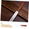 FOMIYES Stainless Steel Hair Removal Waxing Spatula Portable Waxing Tool for Salon Use view 4