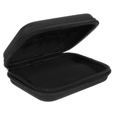 Baluue Storage Case Portable Organizer for Bottles Lightweight Makeup Bag Smooth Lining for Travel and