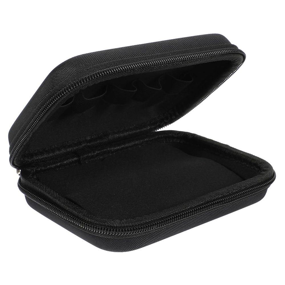 Baluue Storage Case Portable Organizer for Bottles Lightweight Makeup Bag Smooth Lining for Travel and