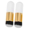 SKISUNO 6pcs Fluffy Makeup Brush Liquid Foundation Brush Blush for Women Elf Makeup view 1