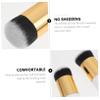 SKISUNO 6pcs Fluffy Makeup Brush Liquid Foundation Brush Blush for Women Elf Makeup view 2