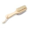 HAPINARY 2pcs Natural Boar Bristle Foot Exfoliating Brush with Wooden Handle Dry Shaver for Feet view 4