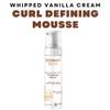 Donna's Recipe by Tabitha Brown | Curl Defining Mousse Whipped Vanilla Cream  Lightweight, Soft Hold, Frizz-Free Gloss  8.5 fl oz view 2