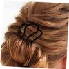 Baluue 8pcs Vintage Hair Comb Ponytail Holder for Women Metal Hair Combs for Curly Clips Bun Holder view 2