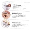 NOLITOY 100pcs Eyebrow Razor Renovation Tools Single Edge Stainless Steel Eyebrow Shaver Trimming Tools view 2
