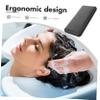 FOMIYES Shampoo Bowl Neck Rest Bath Head Rest Pillow Hair Salon Supplies Reusable Shampoo Neck Support Ergonomic Design view 4