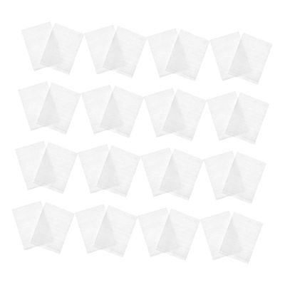 FOMIYES 240pcs Stretchable Cotton Pads for Face Makeup Removal Reusable Makeup Remover Pads Soft Comfortable Cleansing