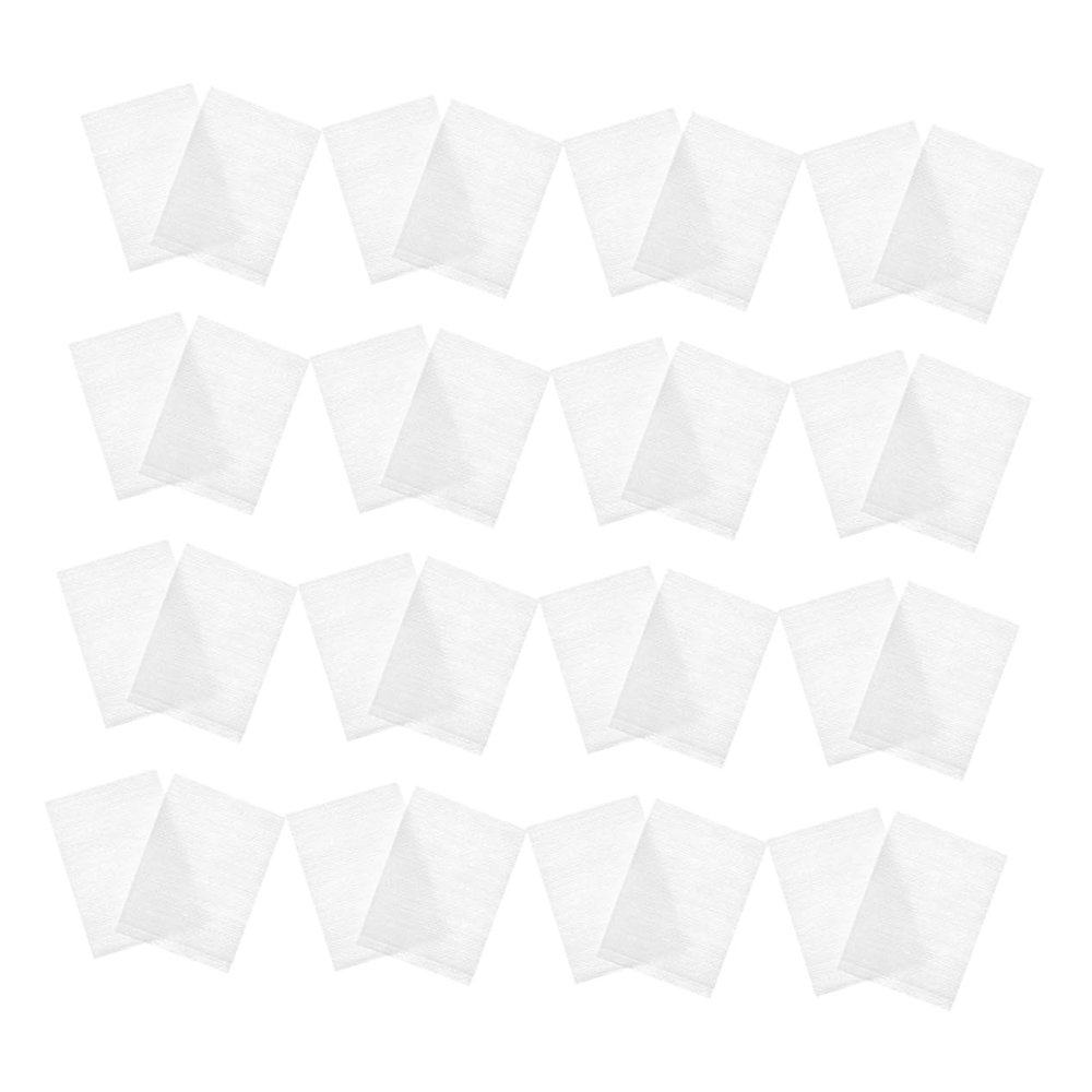 FOMIYES 240pcs Stretchable Cotton Pads for Face Makeup Removal Reusable Makeup Remover Pads Soft Comfortable Cleansing