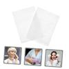 FOMIYES 240pcs Stretchable Cotton Pads for Face Makeup Removal Reusable Makeup Remover Pads Soft Comfortable Cleansing view 3