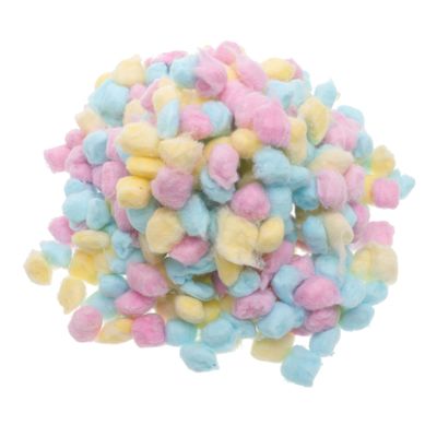 NOLITOY Colored Cotton Balls for Face Cotton Balls Pink Multi-Purpose Makeup Removal Washing and Crafting Easy Disposal After Use