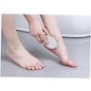 minkissy Double-Sided Natural Pumice Stone for Feet and Hands Callus Remover Exfoliator for Dead Skin for Softening Heels and Elbows Easy Grip Design view 2