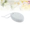 minkissy Double-Sided Natural Pumice Stone for Feet and Hands Callus Remover Exfoliator for Dead Skin for Softening Heels and Elbows Easy Grip Design view 3