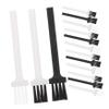 FRCOLOR 60pcs Keyboard Cleaning Brush Electric Shaver Razor Brush Replacement Head Lint view 1